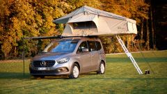 Mercedes-Benz Citan by Sortimo: il van diventa un mini camper