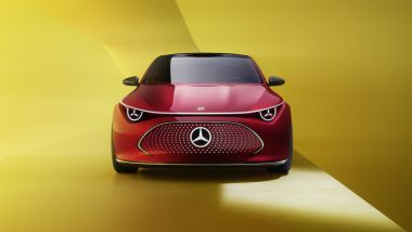 Mercedes-Benz CLA Concept: frontale