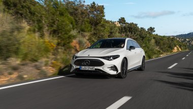 Mercedes-Benz CLA Shooting Brake: comfort e piacere di guida vanno a braccetto