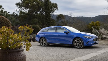 Mercedes-Benz CLA Shooting Brake: &egrave; la prima wagon elettrica della storia Mercedes