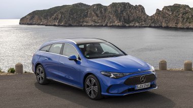 Mercedes-Benz CLA Shooting Brake EQ: design moderno e filante con spunti sportivi