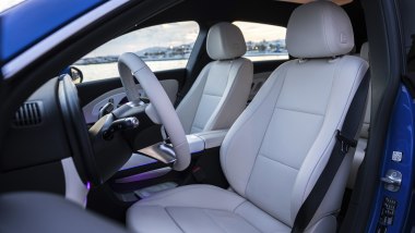 Mercedes-Benz CLA Shooting Brake EQ: i sedili anteriori anatomici e confortevoli