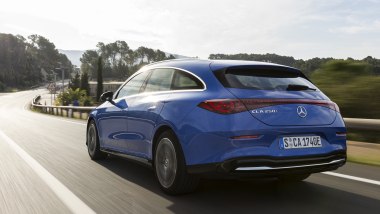 Mercedes-Benz CLA Shooting Brake EQ: la prova su strada della wagon elettrica tedesca