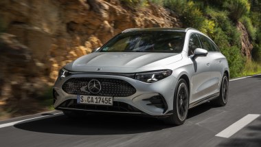 Mercedes-Benz CLA Shooting Brake: ricarica in AC a 11 o 22 kW e in CC fino a 320 kW