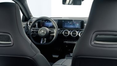 Mercedes-Benz Classe A 2023: interni