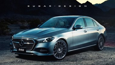 Mercedes-Benz Classe C: facelift che aggiorna la calandra e i fanali con il motivo a stella