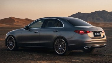 Mercedes-Benz Classe C: il render del designer indipendente SugarDesign_1 la vede così