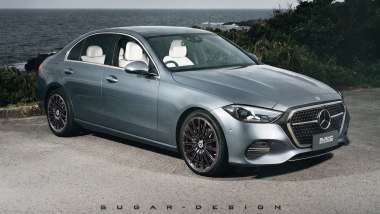 Mercedes-Benz Classe C: uno stile ispirato all'ammiraglia Classe S aggiornata da poco