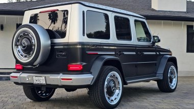 Mercedes-Benz Classe G: il tuning con i pezzi di Alibaba non riscuote successo all'asta