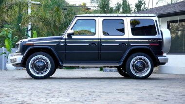 Mercedes-Benz Classe G: un'offerta inferiore al costo complessivo dell'elaborazione