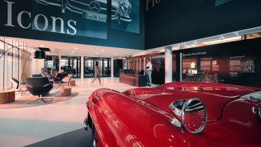 Mercedes-Benz Classic Italia: in concessionaria, un Corner dedicato