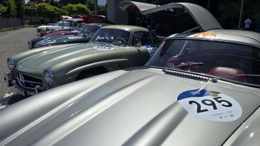 Mercedes-Benz Classic Partner: la presentazione alla Mille Miglia 2025