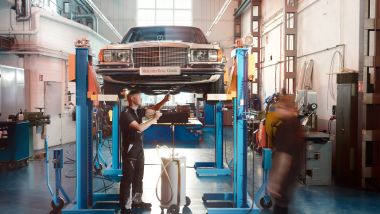 Mercedes-Benz Classic: per youngtimer e per ''vecchie signore''