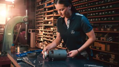 Mercedes-Benz Classic, un'intera gamma di servizi