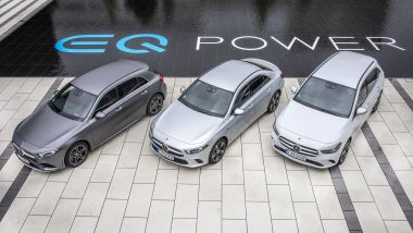 Mercedes-Benz, conferenza stampa 2020: le plug-in della Stella
