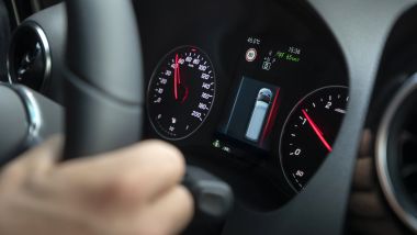 Mercedes-Benz e-Sprinter: il cruscotto digitale