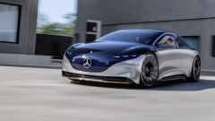 Nuova Mercedes EQS AMG elettrica: scheda tecnica, uscita