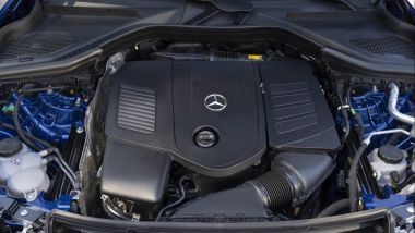 Mercedes-Benz GLC 220 d: dettaglio del motore