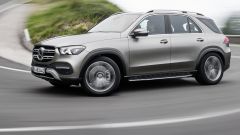 Mercedes-Benz GLE 2019 prova interni motori ibrida prezzo