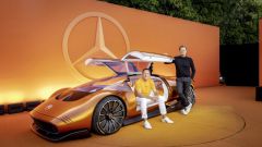 Mercedes-Benz One-Eleven: concept car full-electric futuristica