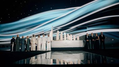 Mercedes-Benz Places: la cerimonia di presentazione del progetto con autorit&agrave; e manager