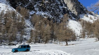 Mercedes-Benz SUV Winter Experience 2025: due giorni all'insegna dei 4x4 della Stella