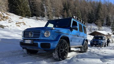 Mercedes-Benz SUV Winter Experience 2025: il G 450 d, protagonista del nostro test