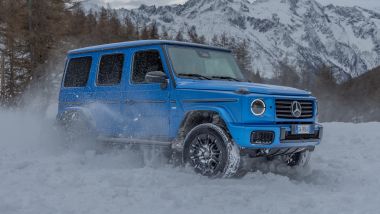 Mercedes-Benz SUV Winter Experience 2025: il re dei fuoristrada Classe G