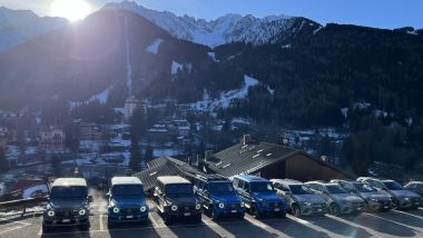 Mercedes-Benz SUV Winter Experience 2025: la gamma 4x4 della Stella schierata