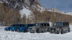 Mercedes-Benz SUV Winter Experience 2025: prova di EQE, GLE, Classe G