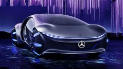 Al CES di Las Vegas Mercedes ha presentato la concept Vision AVTR ispirata ad Avatar