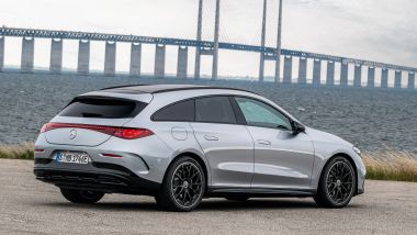 Mercedes CLA Shooting Brake 2026, vendite al via