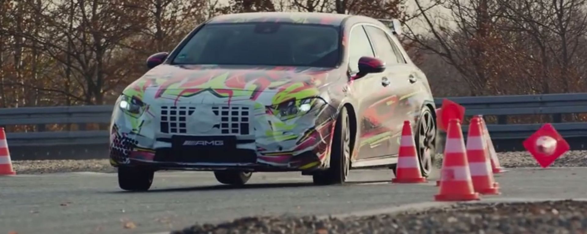 Mercedes Classe A 45 Amg 2019 Novità Interni Motori