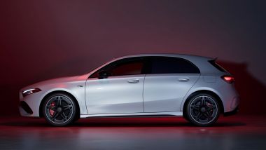 Mercedes Classe A: l'attuale versione ha debuttato nel 2018 con restyling nel 2022
