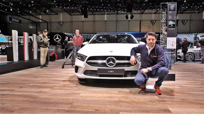 Mercedes Classe A, debutta a maggio la compatta hi-tech - Prove e Novità 