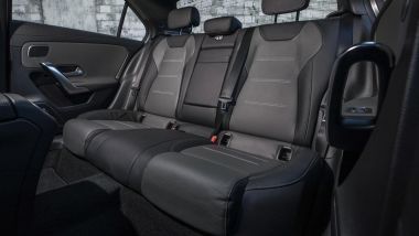 Mercedes Classe A Sedan: i sedili posteriori
