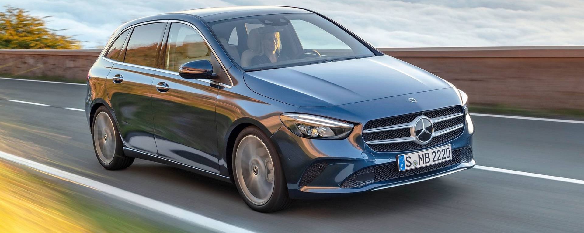 Mercedes Classe B 2019 Nouveau Mercedes Classe B 2019