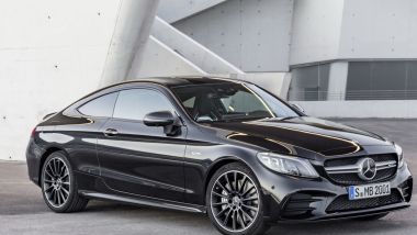 Mercedes Classe C Coupé: uno stile che non passa mai di moda