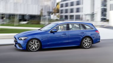 Mercedes Classe C SW: secondo Euro NCAP, in autostrada gli ADAS sono molto affidabili