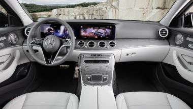 Mercedes Classe E All-Terrain: l'abitacolo interno