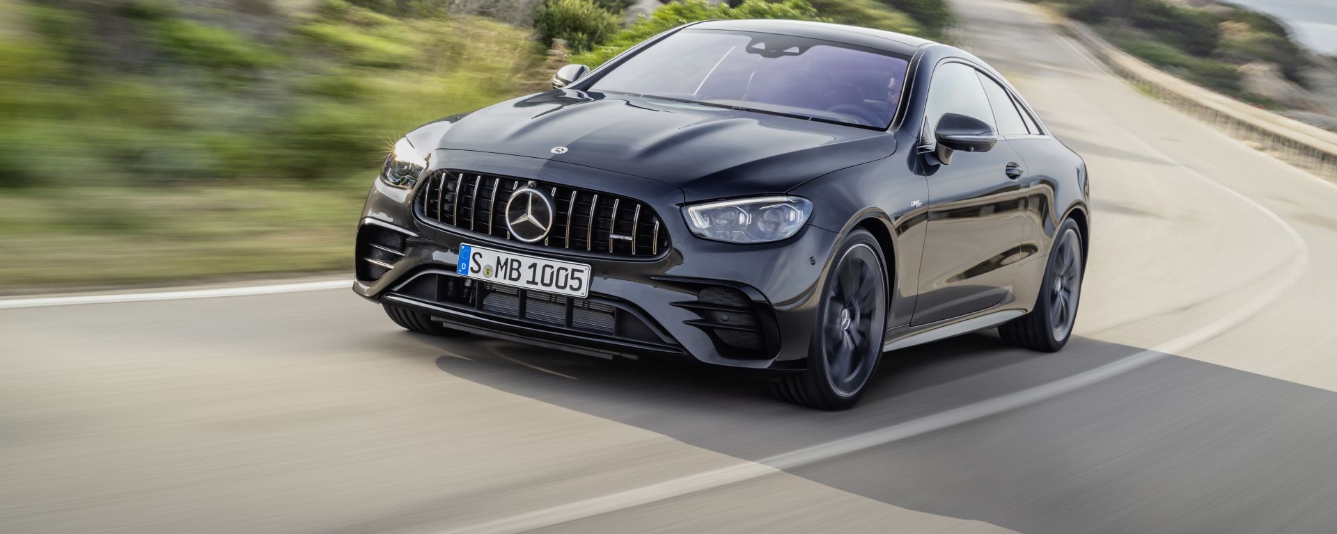 Nuove Mercedes Classe E Coupé e