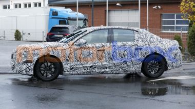 Mercedes Classe E elettrica: costruita sulla stessa architettura della nuova GLC BEV
