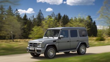 Mercedes G 500 4x4 La Prova Della G Monster Truck Motorbox