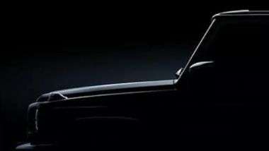 Mercedes Classe G Cabriolet: l'inconfondibile frontale massiccio del fuoristrada tedesco