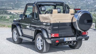 Mercedes Classe G Cabriolet: potrebbe tornare in listino, qui una delle ultime versioni