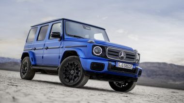 Mercedes Classe G elettrica, meno successo delle aspettative