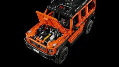 Mercedes Classe G Lego Technic: un nuovo set con 2.891 mattoncini a 249,99 euro