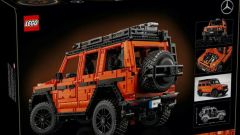 Nuovo set Lego Techinic Mercedes Classe G (2024): foto e prezzo