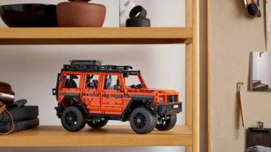 Mercedes Classe G Lego Technic: una riproduzione fedele con meccanica funzionante