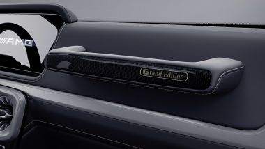 Mercedes Classe G Limited Edition: dettagli personalizzati per la AMG G 63 Grand Edition